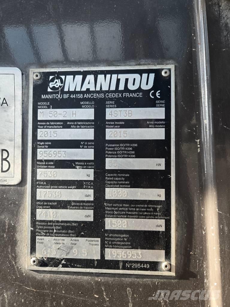 Manitou M 50-2H Diesel heftrucks