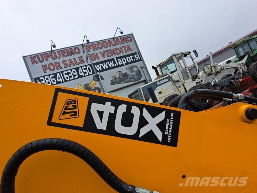 JCB 4 CX SITEMASTER Graaf-laadcombinaties