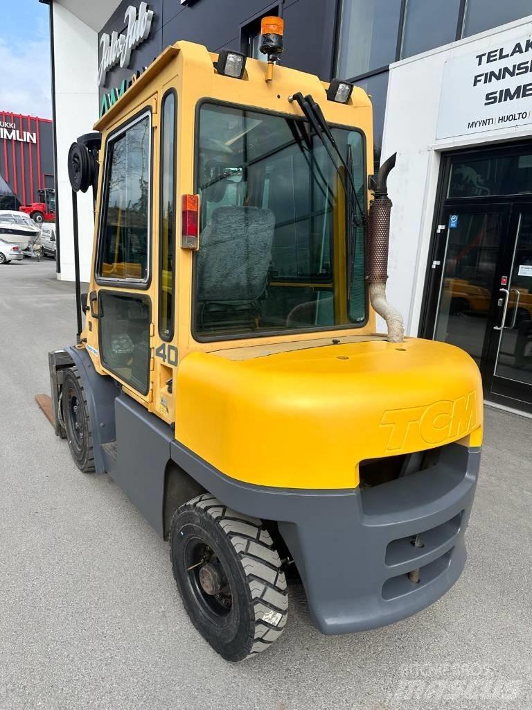TCM FD40T8 Diesel heftrucks