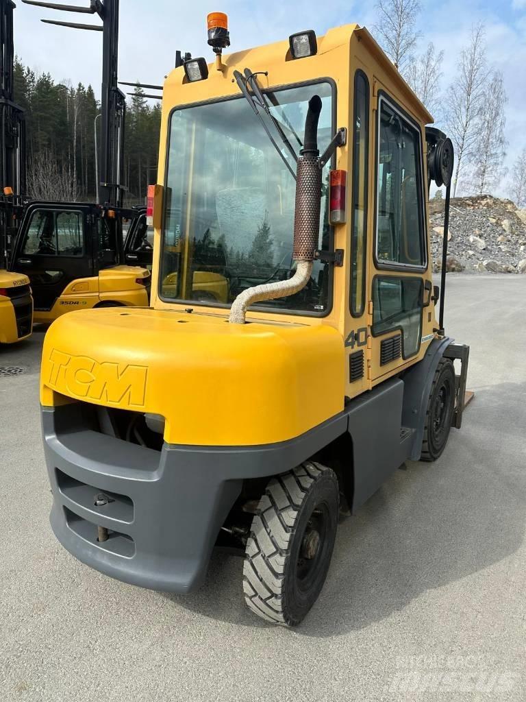 TCM FD40T8 Diesel heftrucks