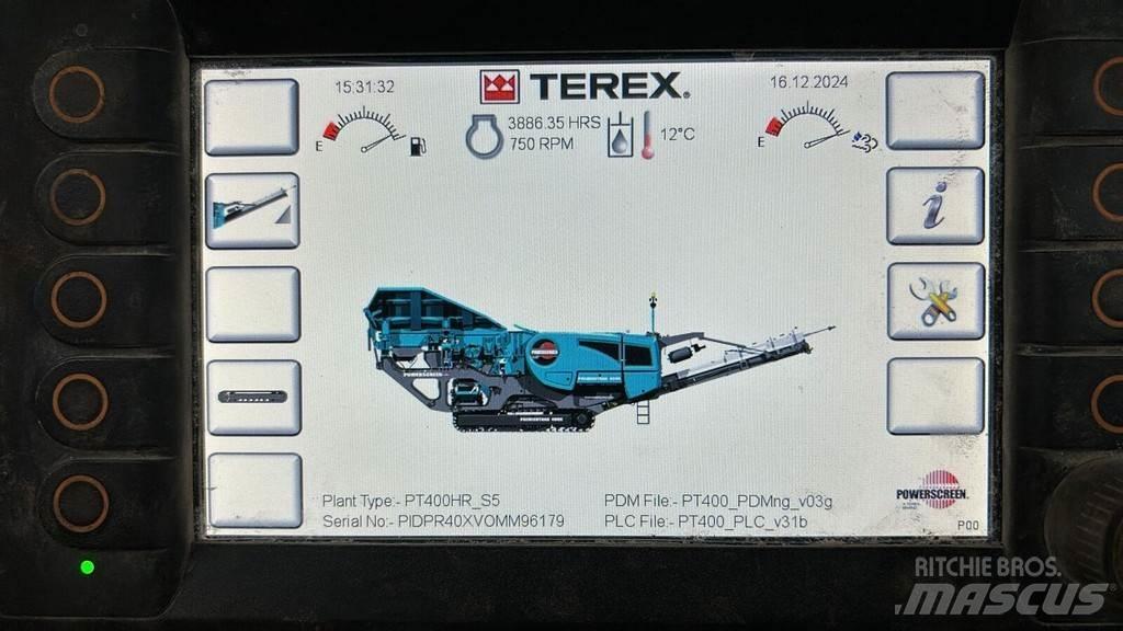 Terex PT 400 HR Vergruizers