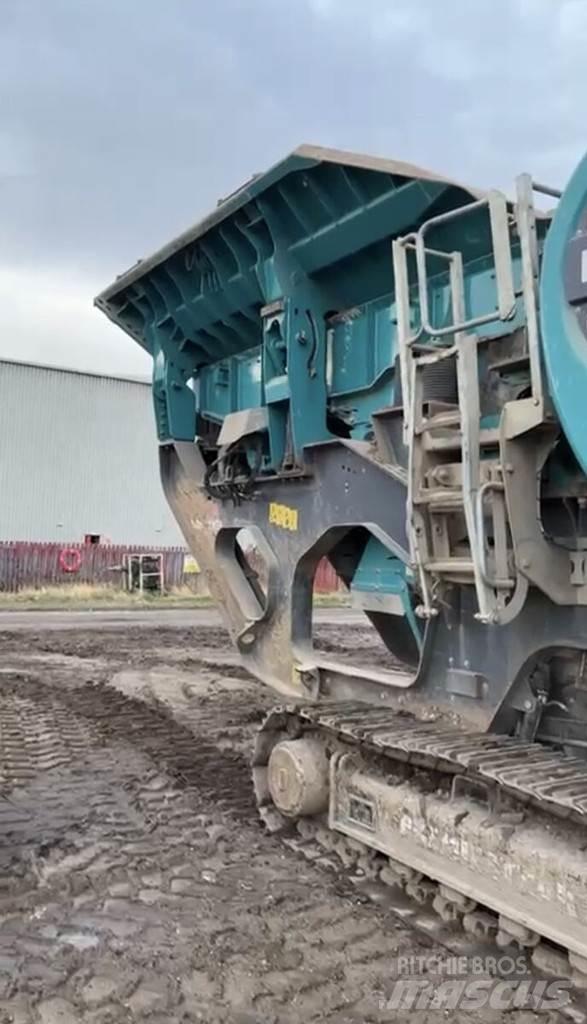 Terex PT 400 HR Vergruizers