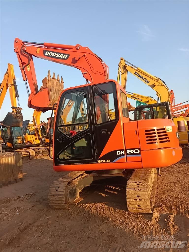 Doosan DH80G Rupsgraafmachines
