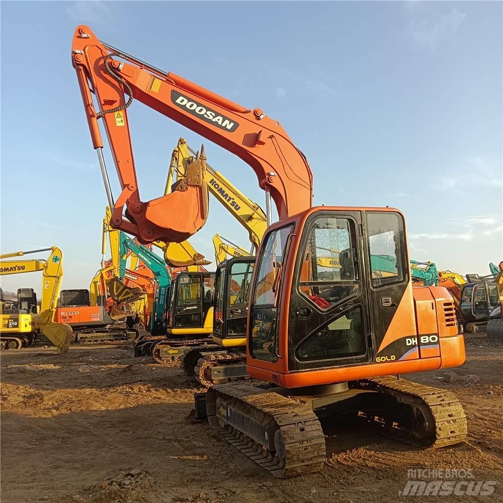Doosan DH80G Rupsgraafmachines