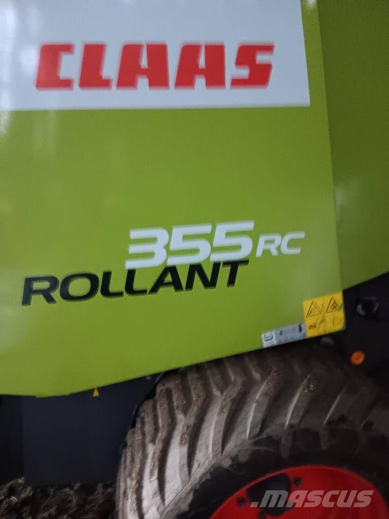 CLAAS Rollant 355 RC Ronde-balenpersen