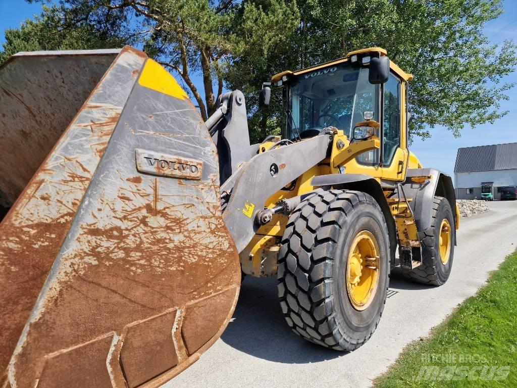 Volvo L 70 G Wielladers