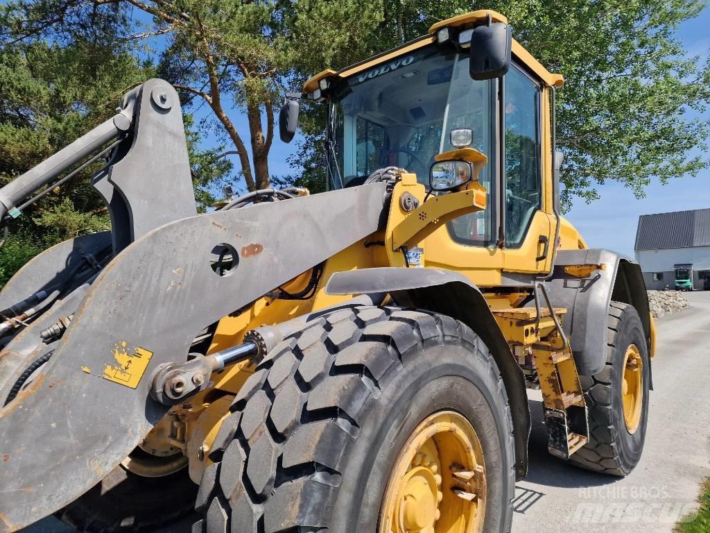 Volvo L 70 G Wielladers