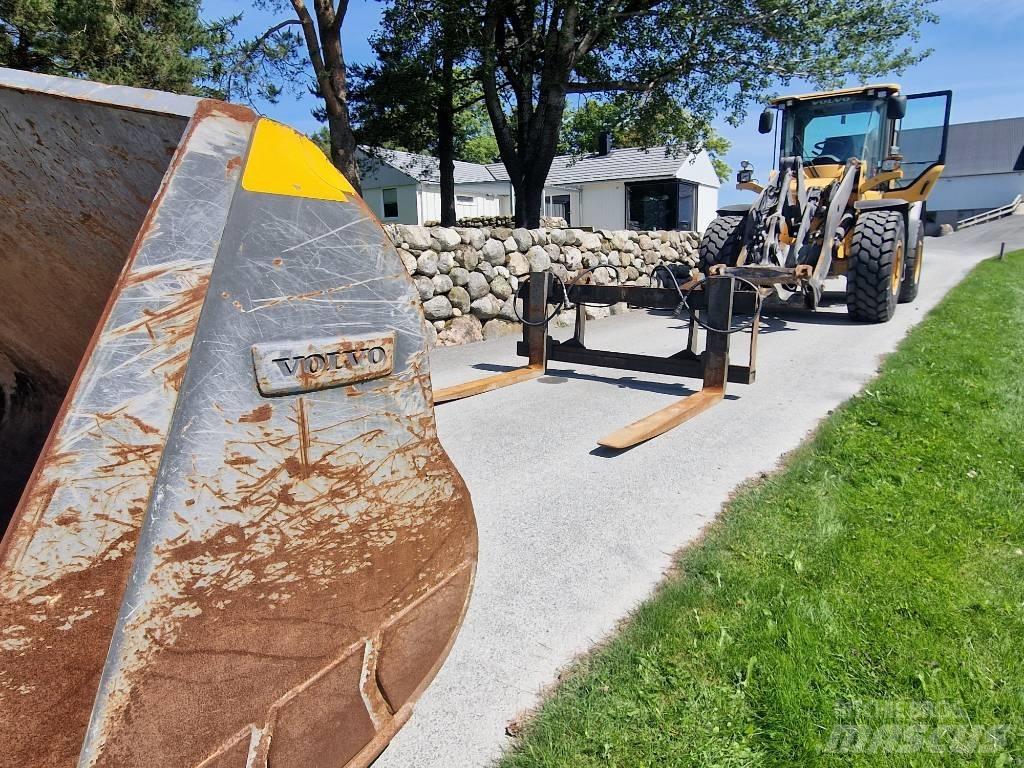 Volvo L 70 G Wielladers