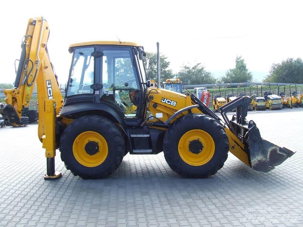 JCB 4cx Graaf-laadcombinaties