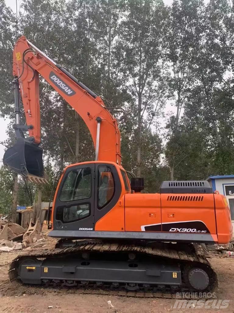 Doosan DX300LC-9C Rupsgraafmachines