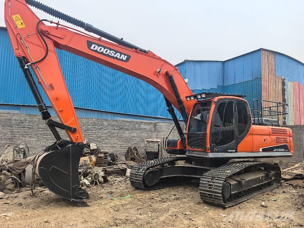 Doosan DX300LC Rupsgraafmachines