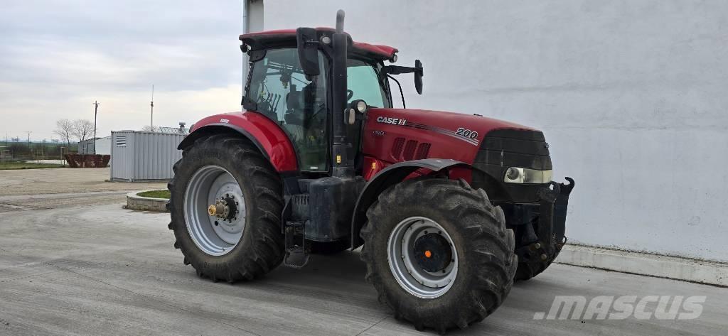 CASE 200 TX Tractoren