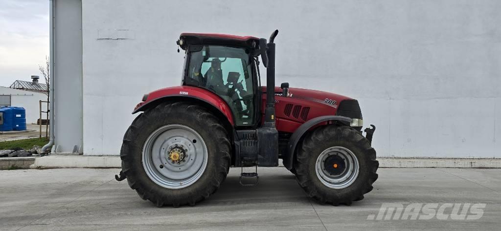 CASE 200 TX Tractoren