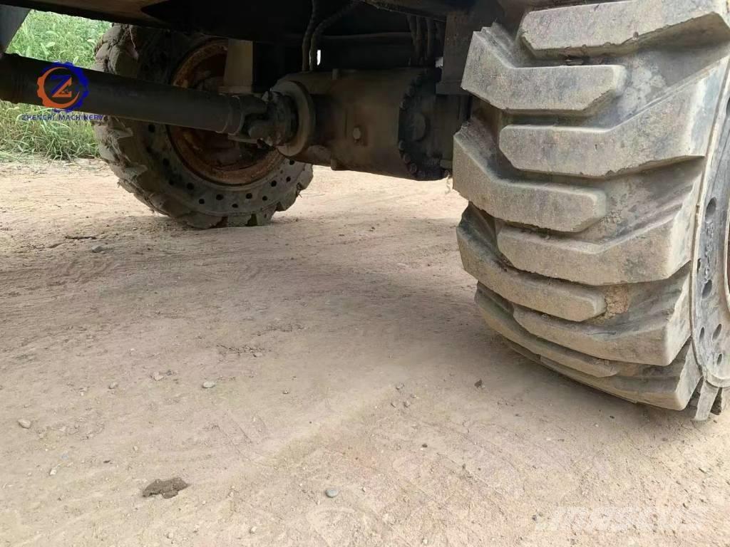 Hyundai 60 W Wielgraafmachines