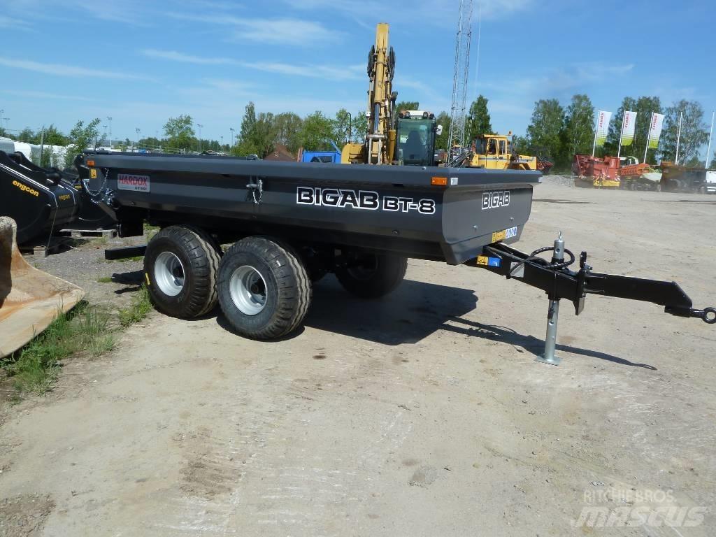 Bigab BT-8 Kiepwagens