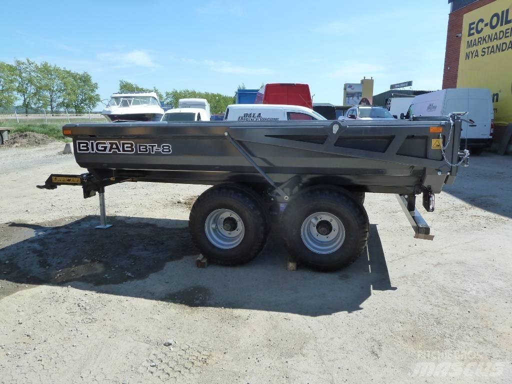 Bigab BT-8 Kiepwagens