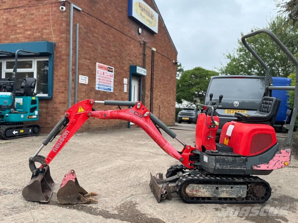 Wacker Neuson 803 Minigraafmachines < 7t