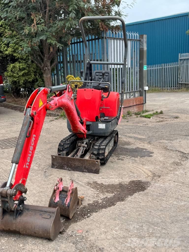 Wacker Neuson 803 Minigraafmachines < 7t