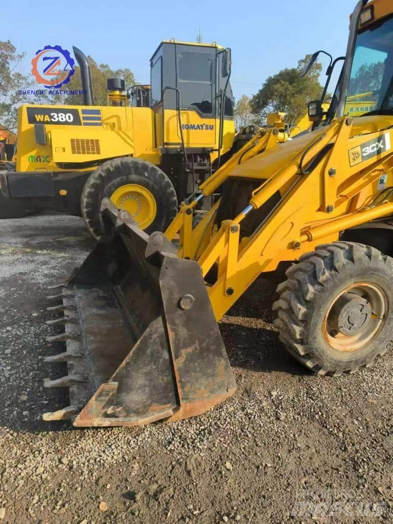 JCB 3 CX Graaf-laadcombinaties