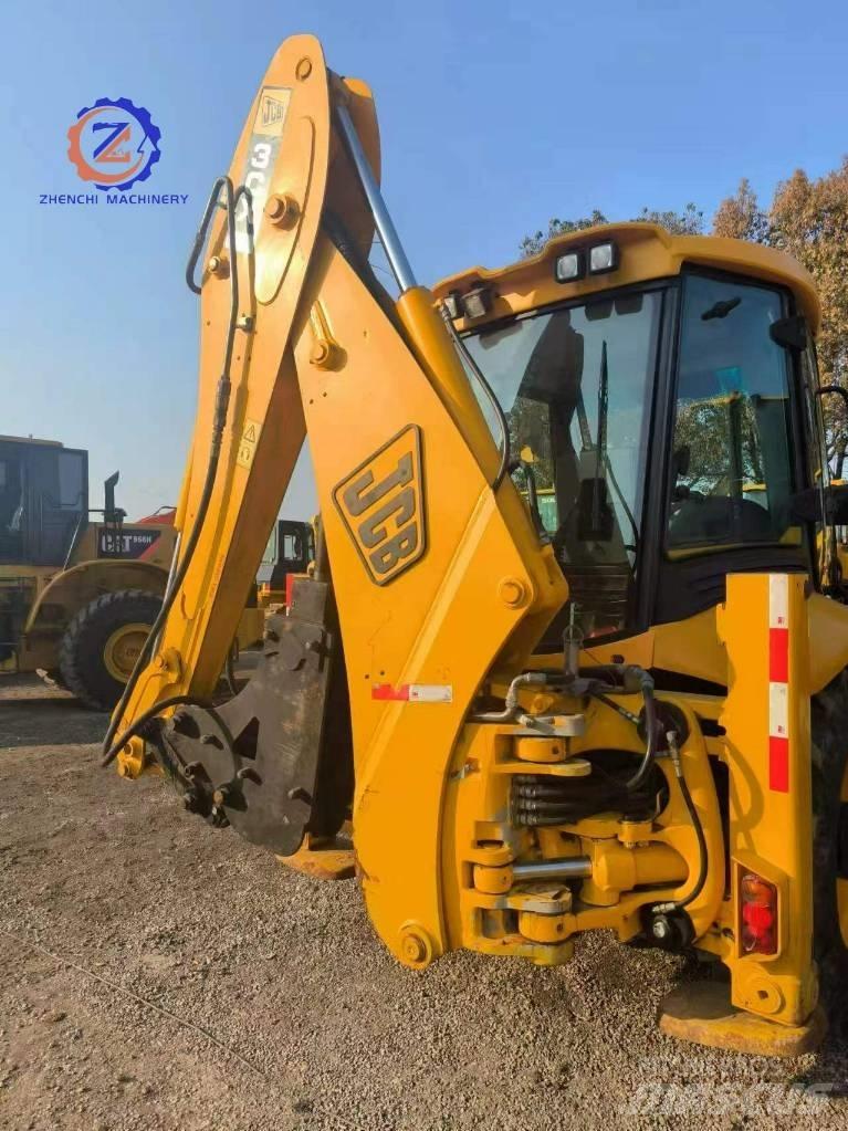 JCB 3 CX Graaf-laadcombinaties
