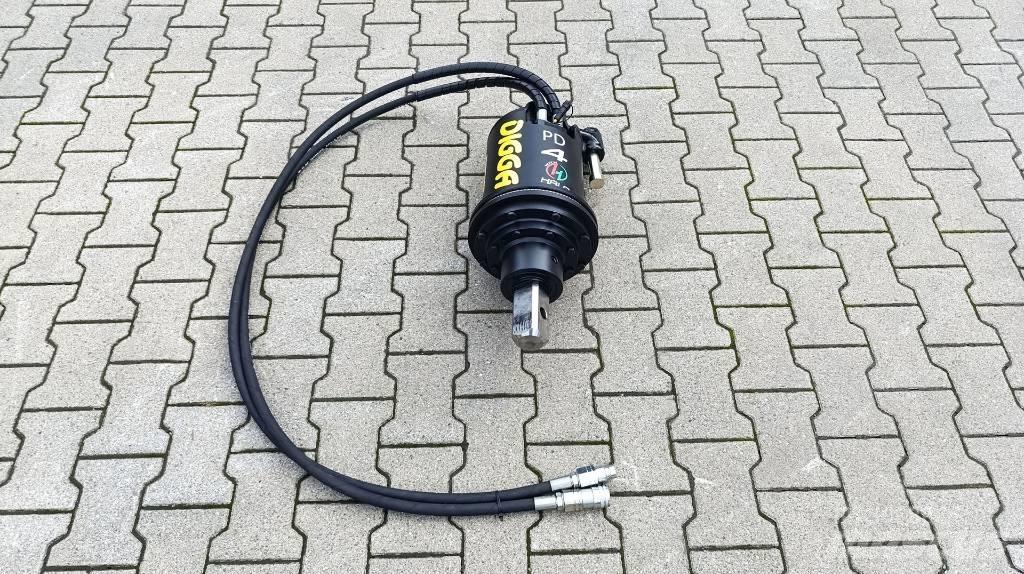 Digga PDH4-4 Accessoires en onderdelen voor boormachines