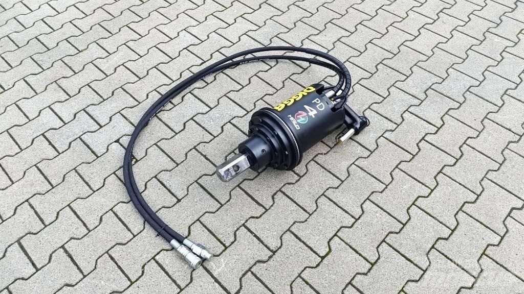 Digga PDH4-4 Accessoires en onderdelen voor boormachines