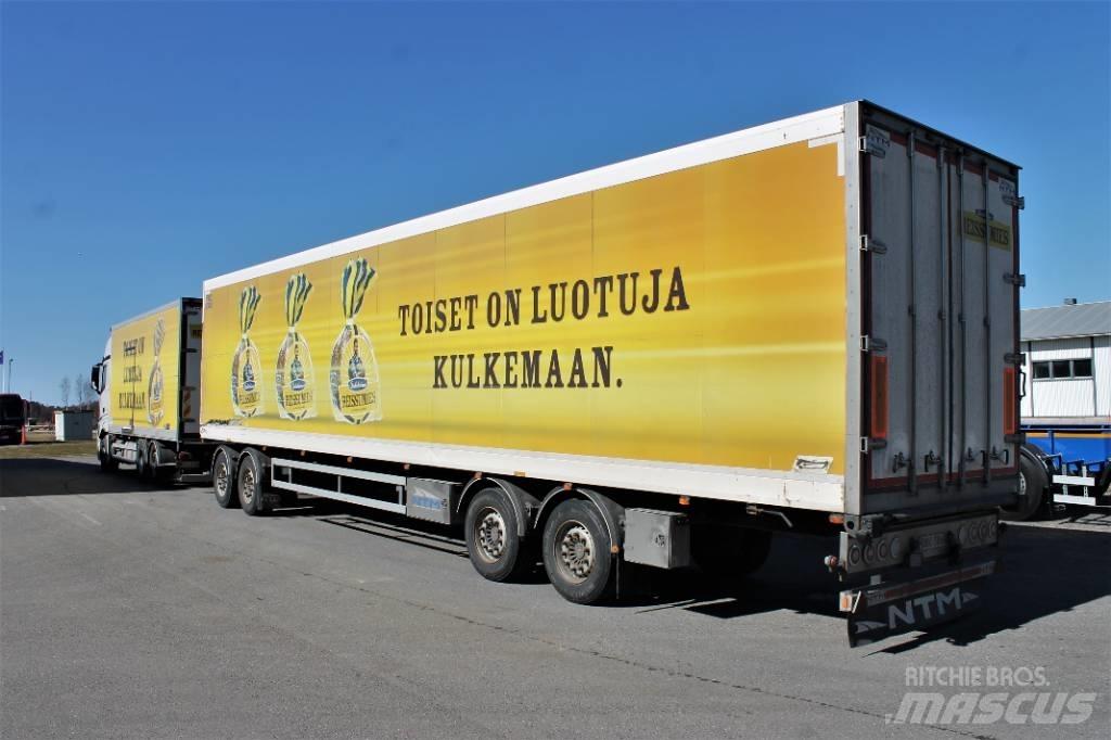 NTM UTP-54P-4 Koel-vries trailer