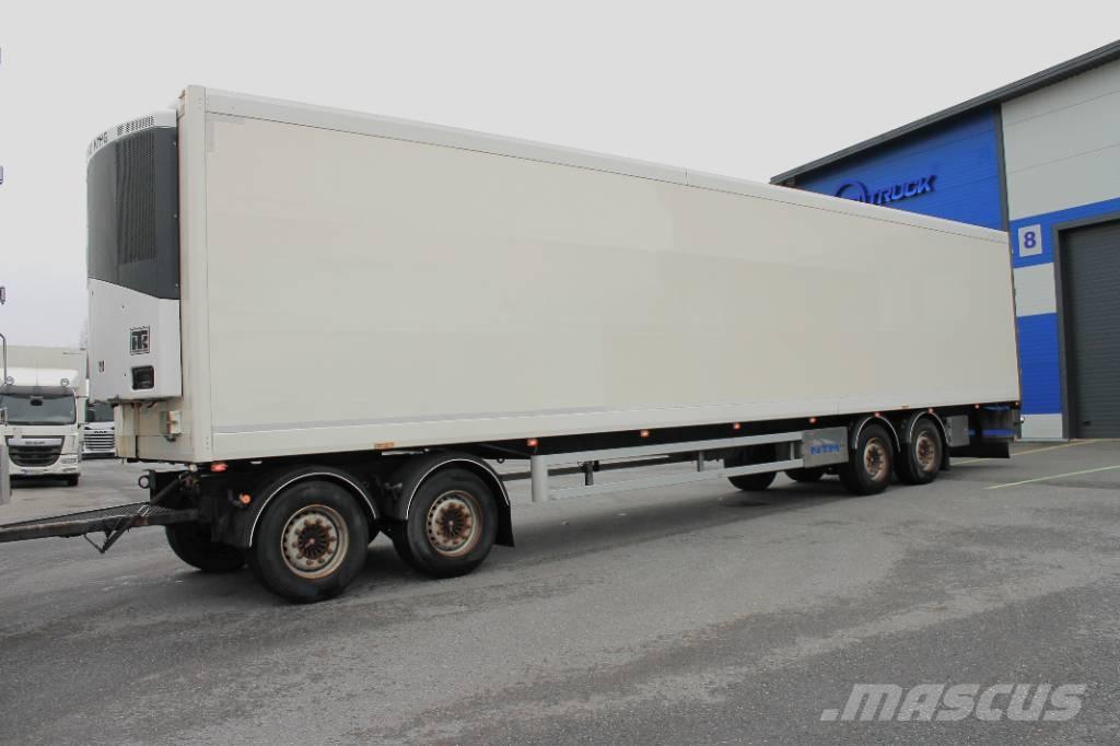 NTM UTP-54P-4 Koel-vries trailer