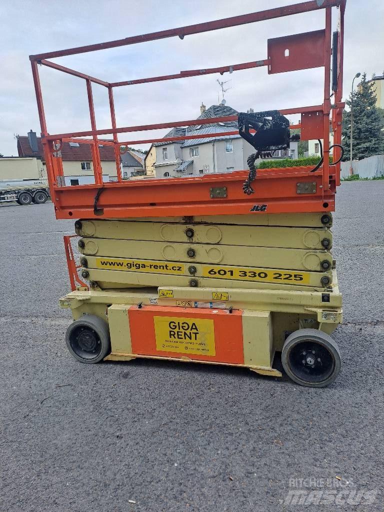 JLG 10rs Schaarhoogwerkers