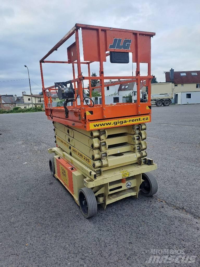 JLG 10rs Schaarhoogwerkers