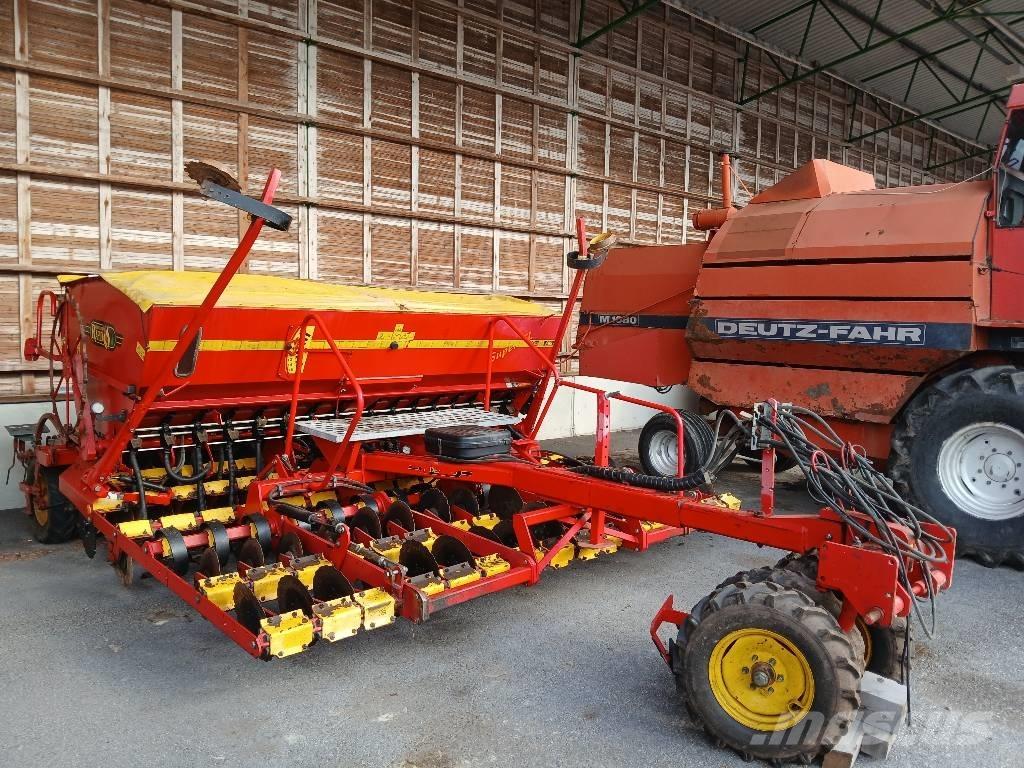 Väderstad Rapid400C Zaaicombinaties