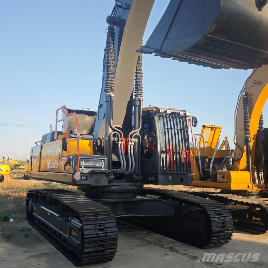 Volvo EC 480 Rupsgraafmachines