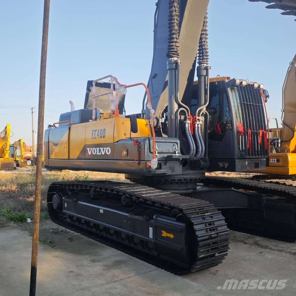 Volvo EC 480 Rupsgraafmachines