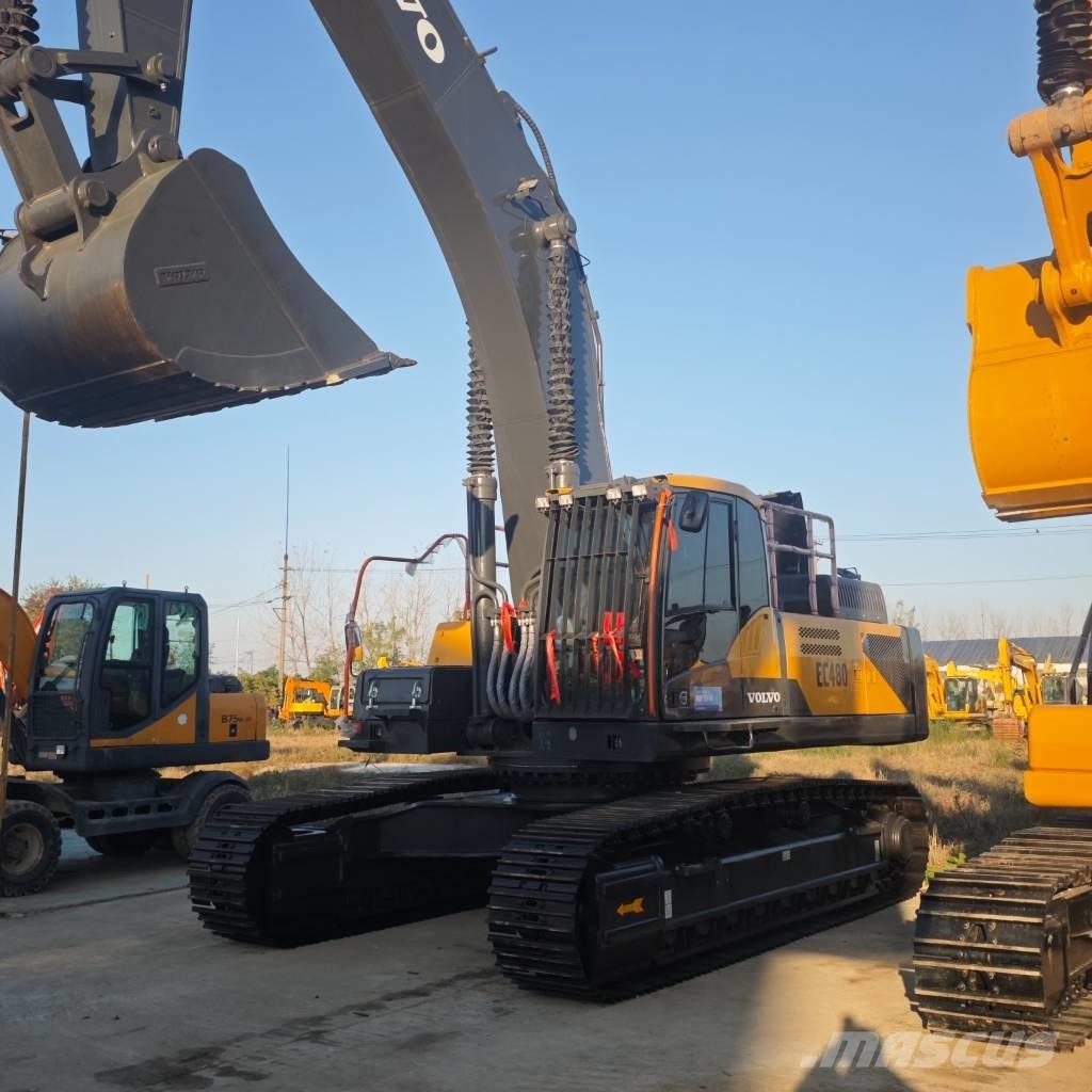 Volvo EC 480 Rupsgraafmachines