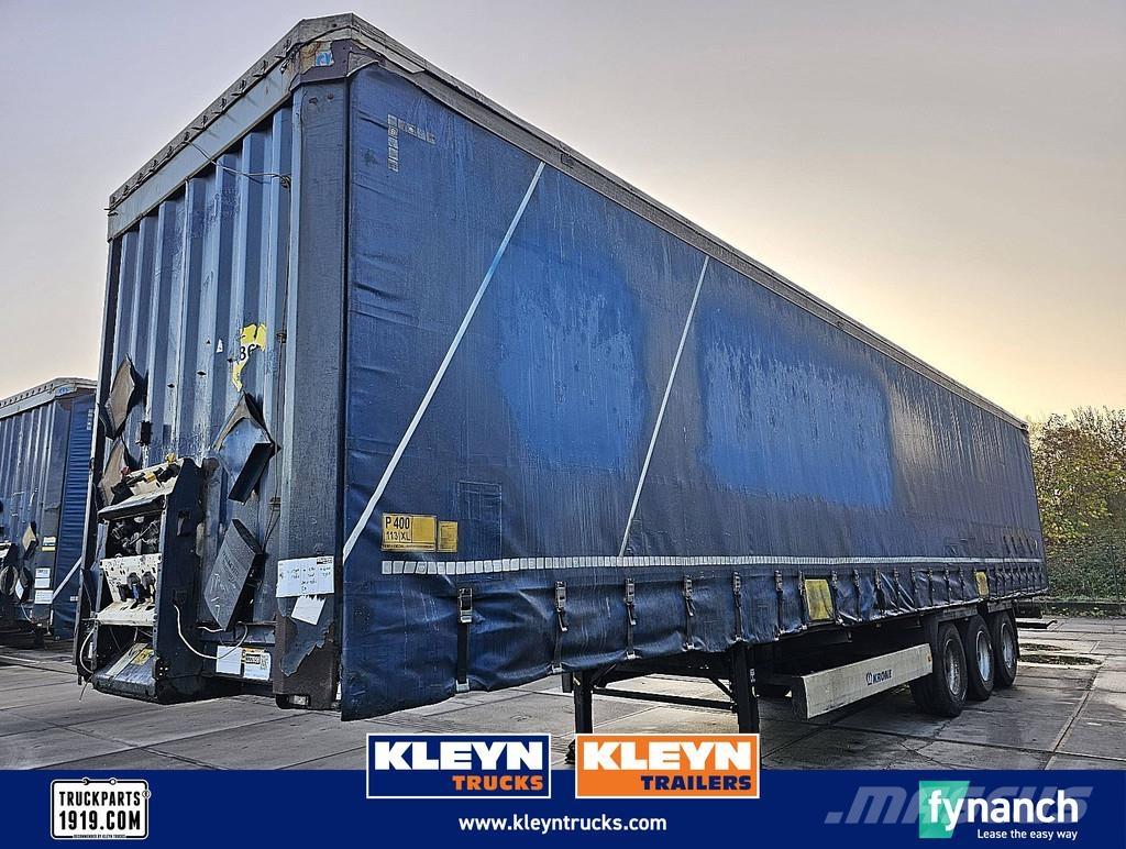 Krone N/A Schuifzeilen