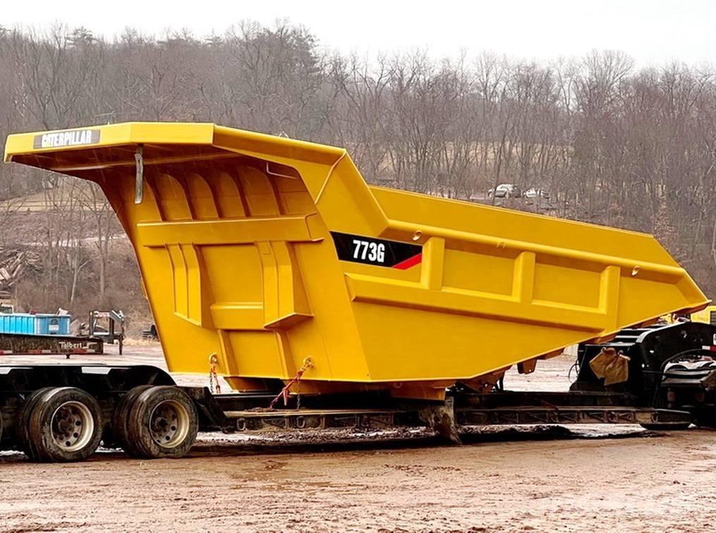 CAT 773 Coal Body Bouw - Overige