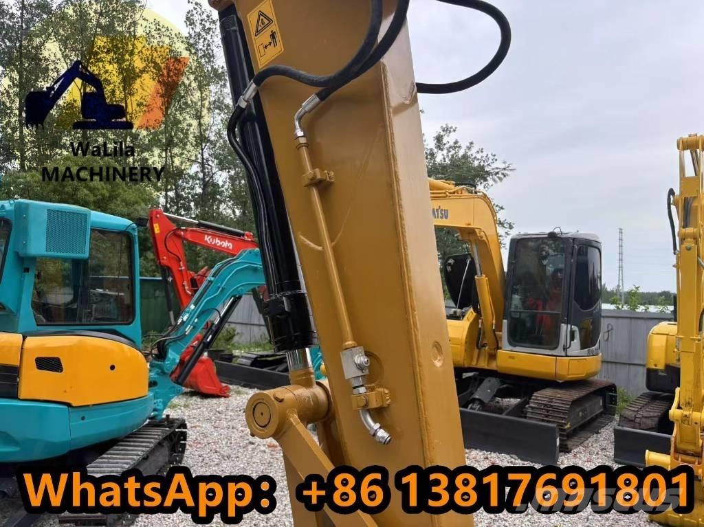 CAT 308 D CR Minigraafmachines < 7t