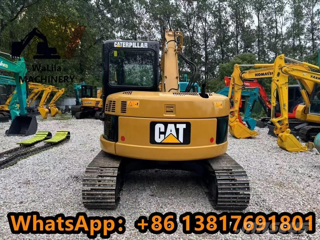 CAT 308 D CR Minigraafmachines < 7t