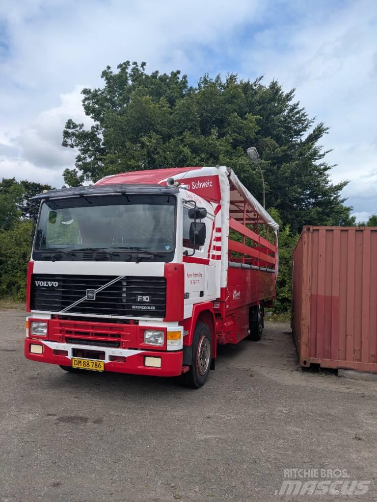 Volvo F 10 Platte bakwagens