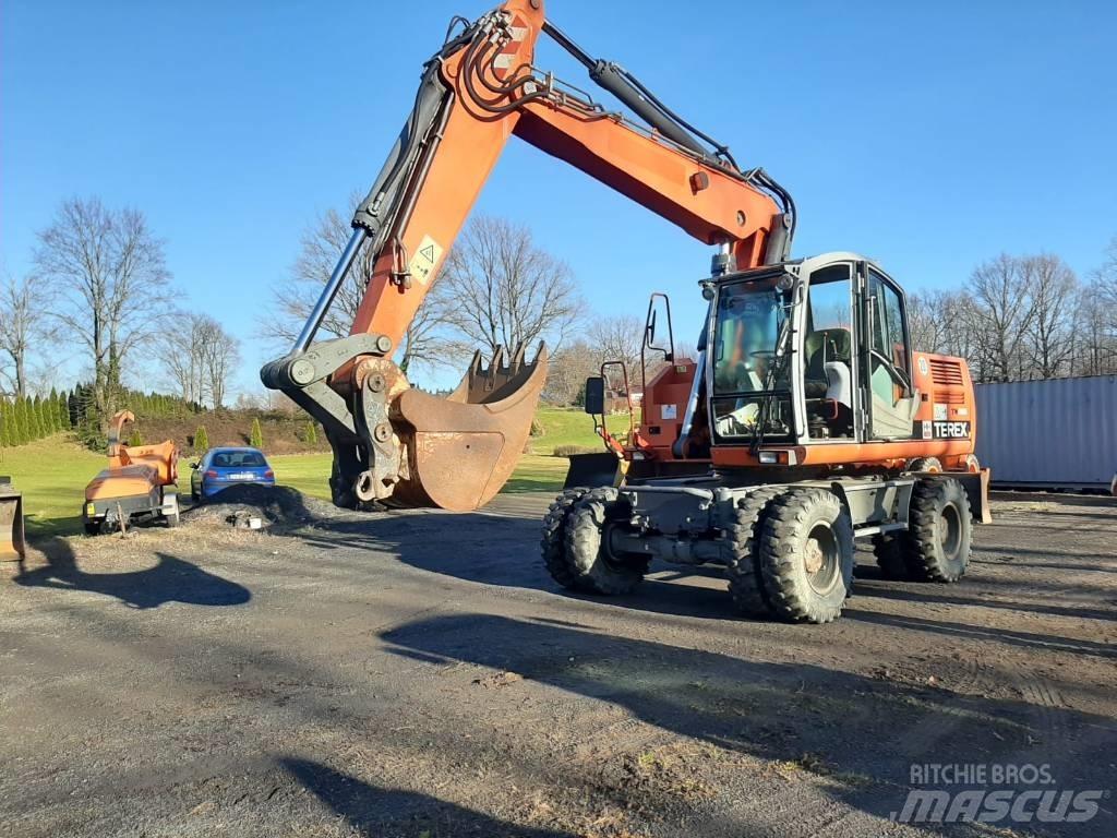 Terex 190 W Wielgraafmachines
