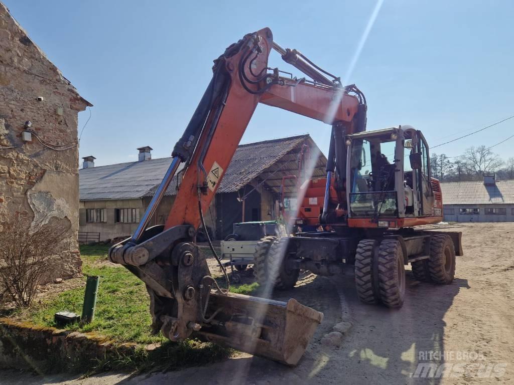 Terex 190 W Wielgraafmachines