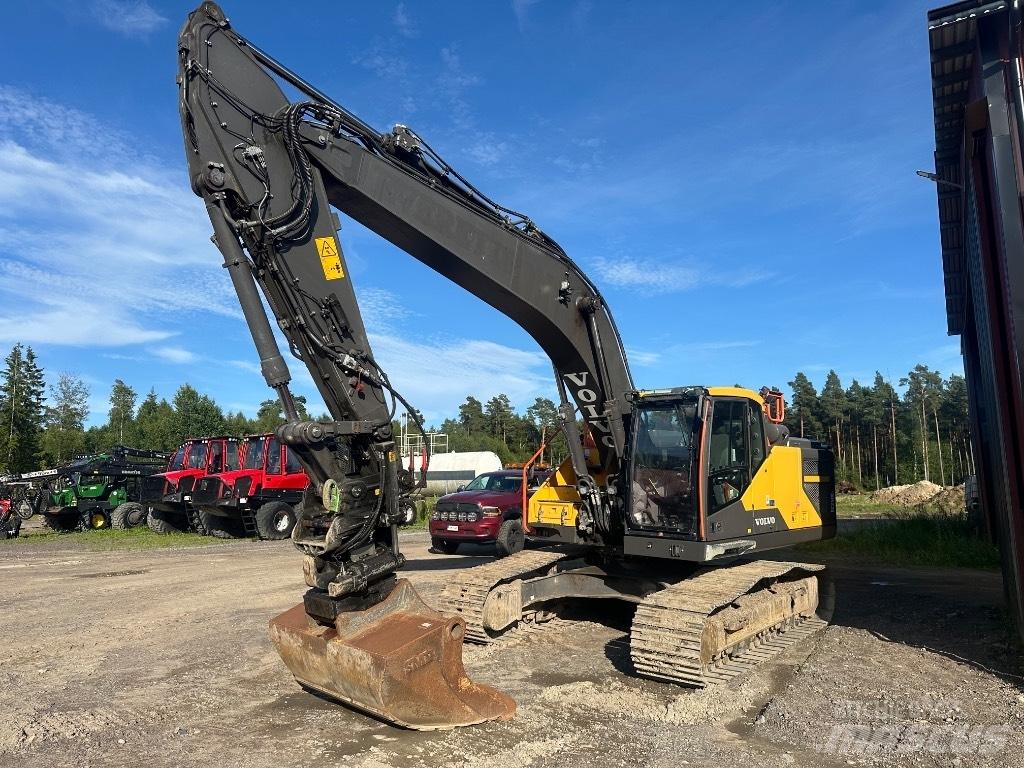 Volvo EC 250 EL Rupsgraafmachines