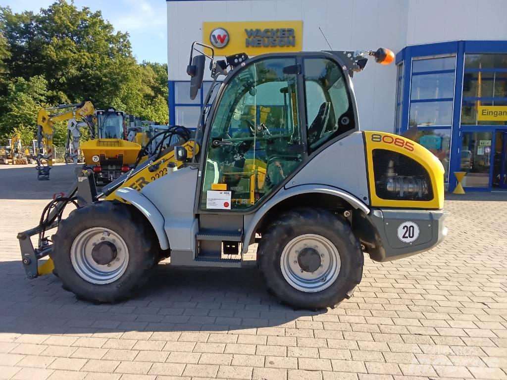 Kramer 8085 Wielladers