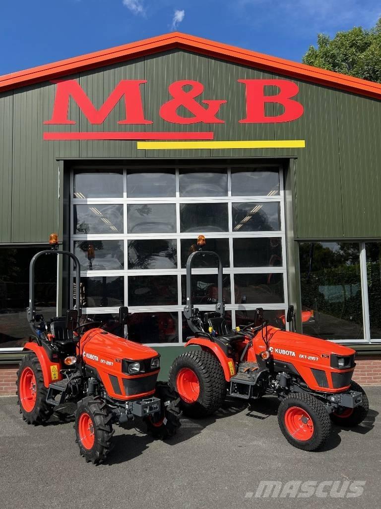 Kubota EK 1-261 Compacttrekkers
