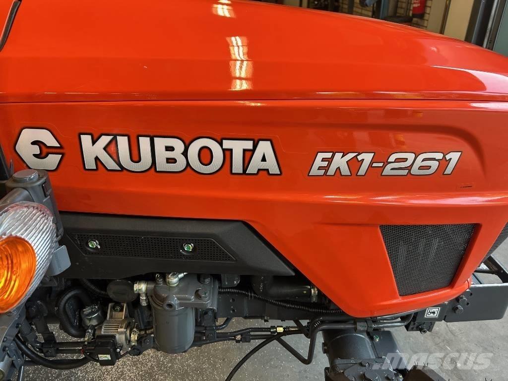 Kubota EK 1-261 Compacttrekkers