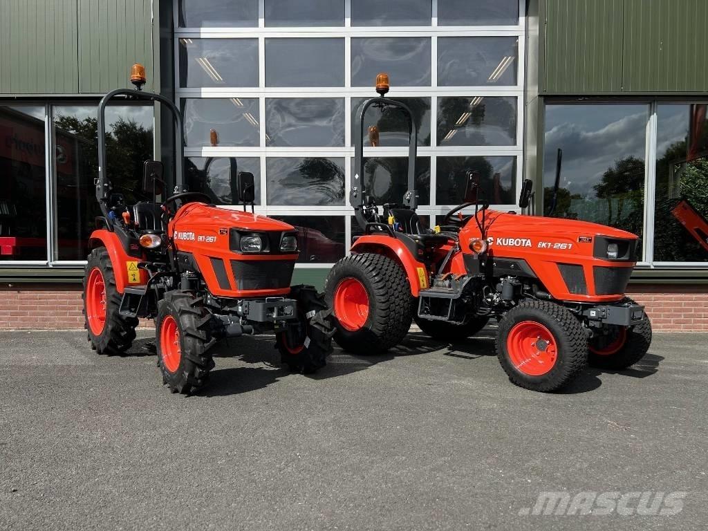 Kubota EK 1-261 Compacttrekkers