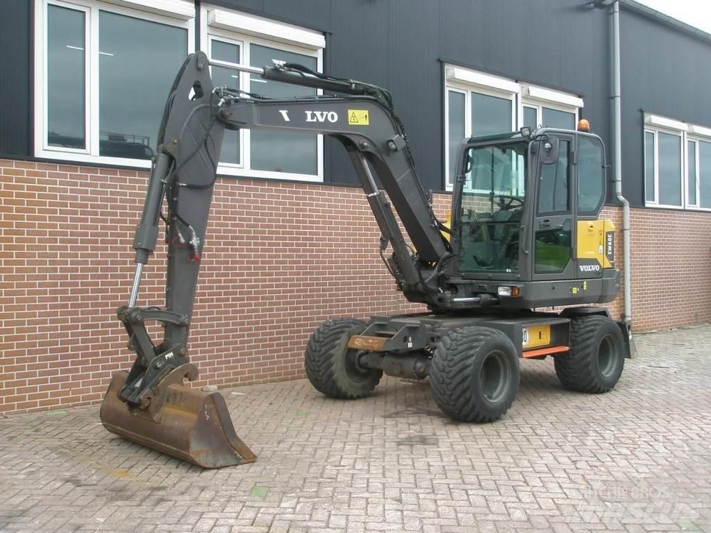 Volvo EW60E Minigraafmachines < 7t