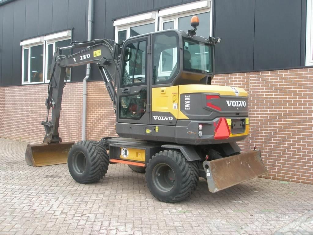 Volvo EW60E Minigraafmachines < 7t