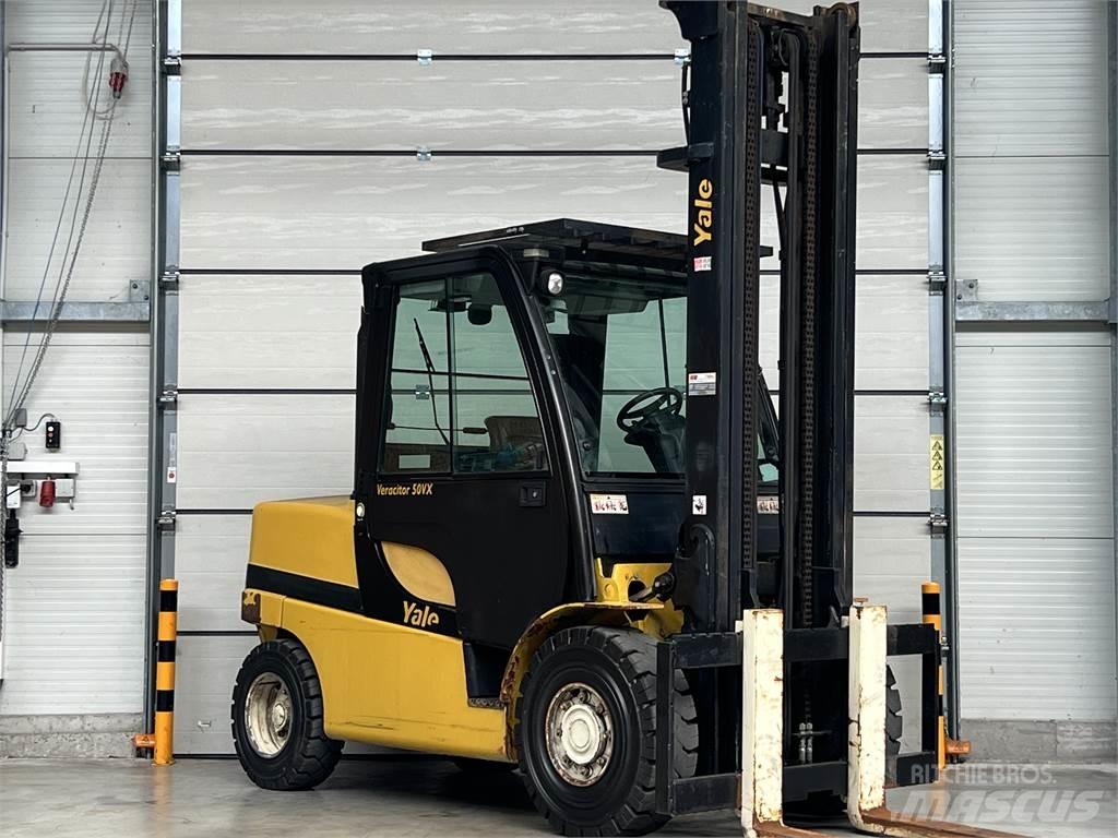 Yale GDP50VX Diesel heftrucks