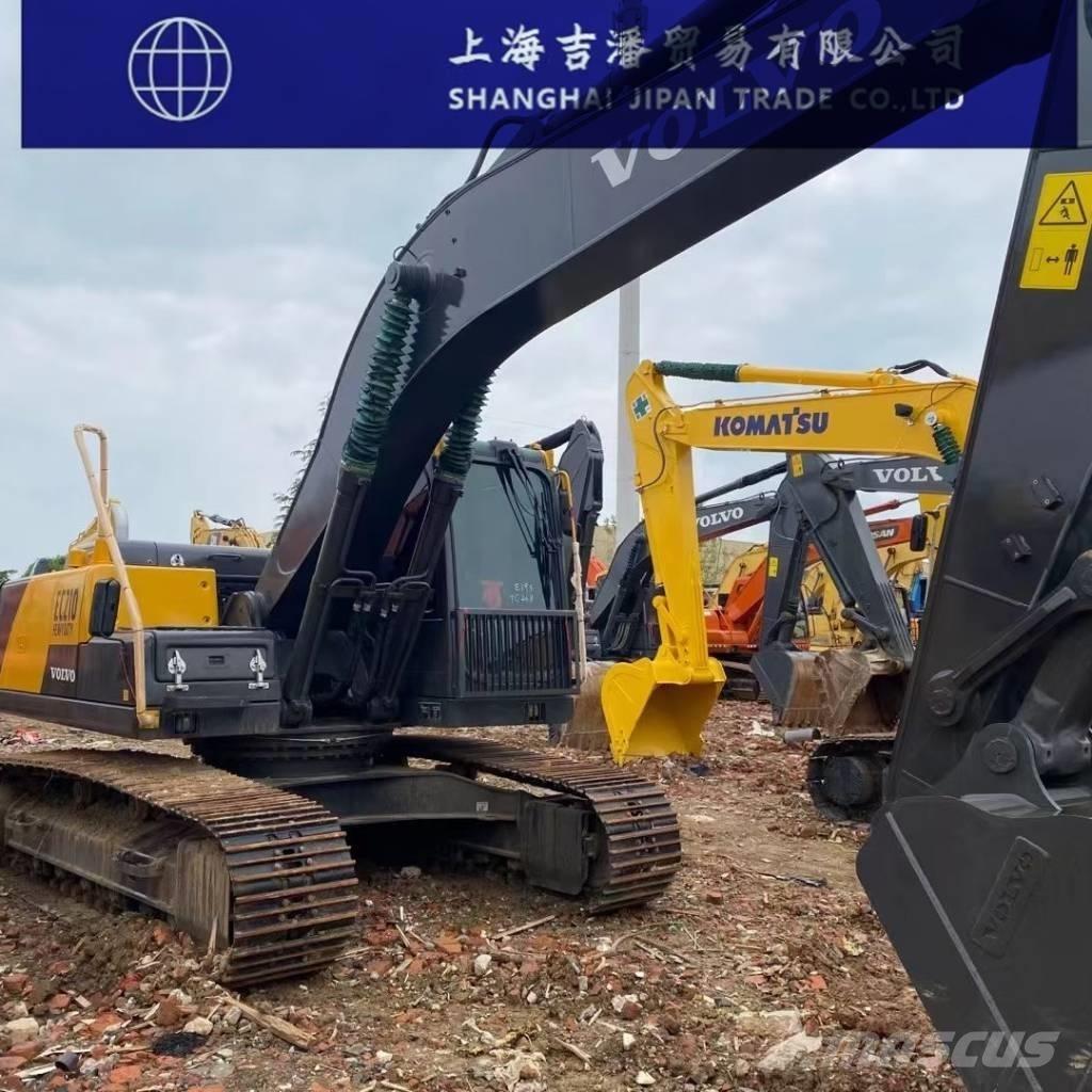 Volvo EC 210 Rupsgraafmachines